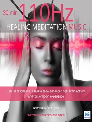 cover image of Healing meditation music 110 HZ 30 minutes